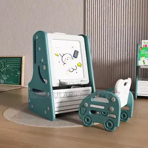 Multifunctional Childrens Painting Table Chair