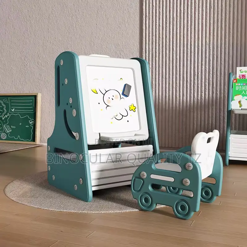 Multifunctional Childrens Painting Table Chair