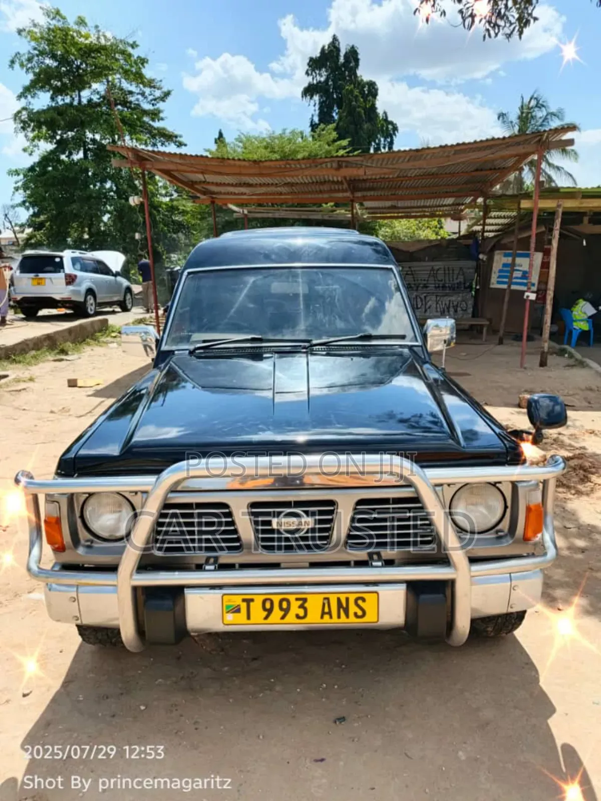 Nissan Patrol 1999 Black