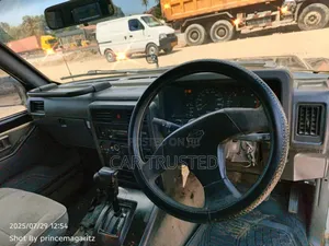 Nissan Patrol 1999 Black