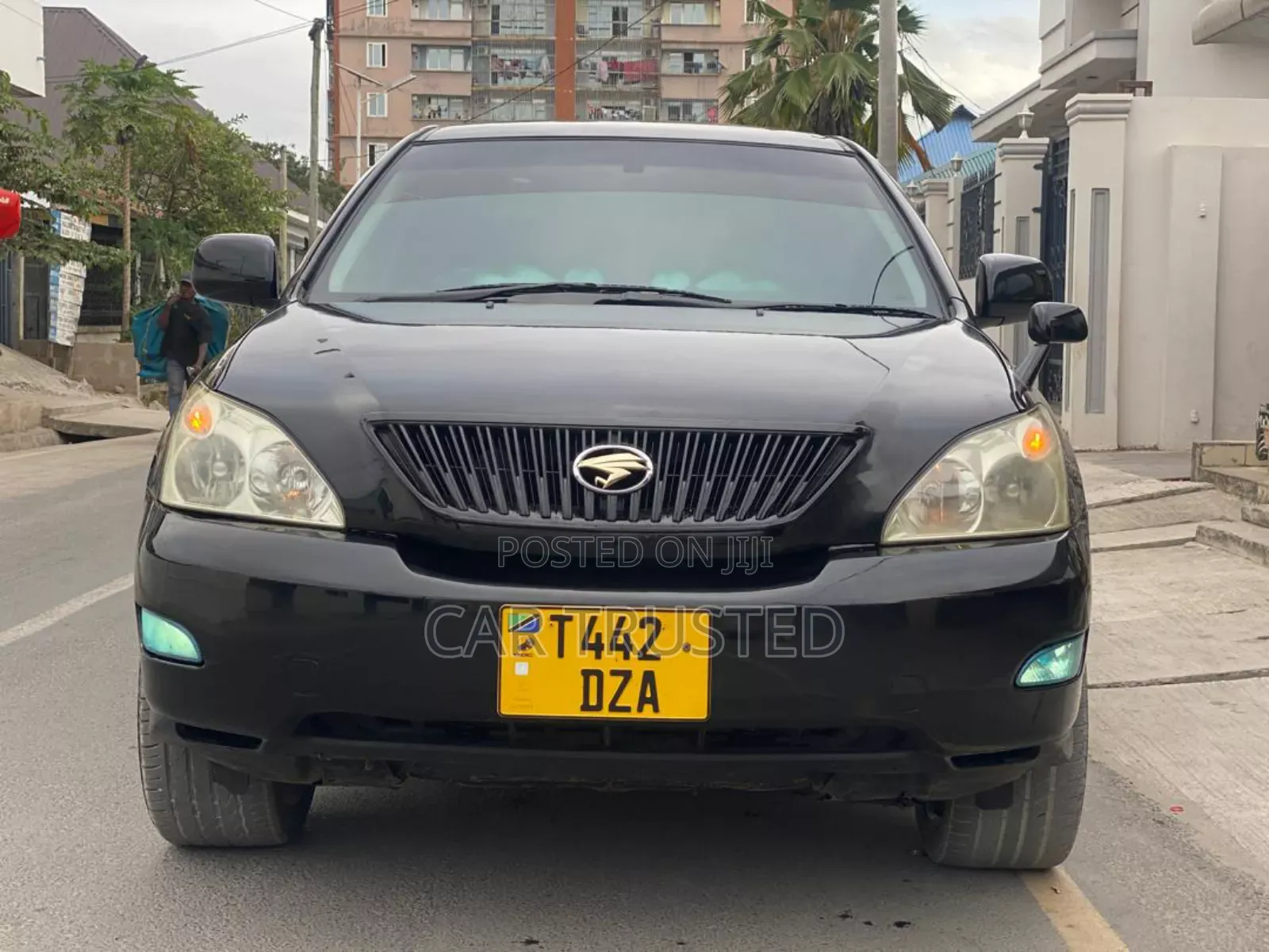 Toyota Harrier 2.4 2006 Black
