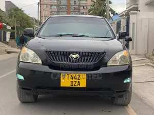 Toyota Harrier 2.4 2006 Black