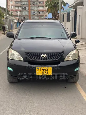 Toyota Harrier 2.4 2006 Black