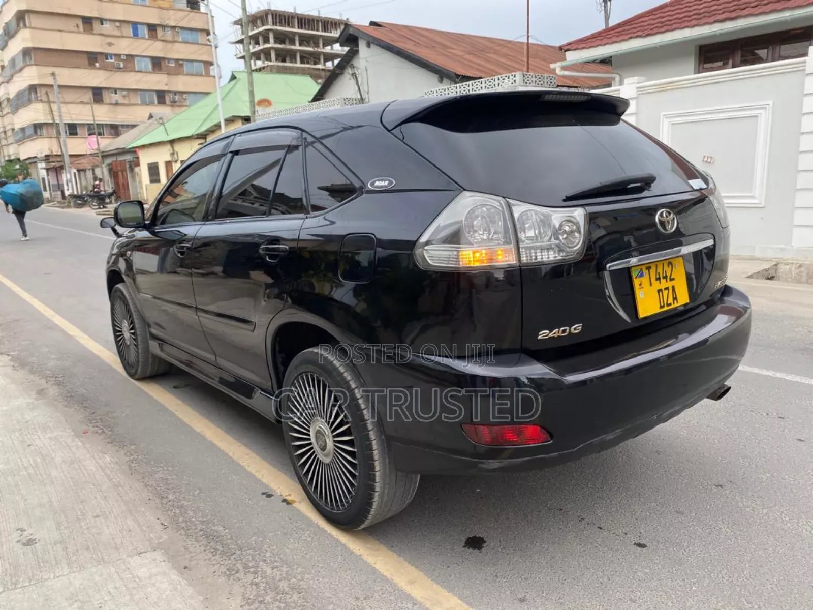 Toyota Harrier 2.4 2006 Black