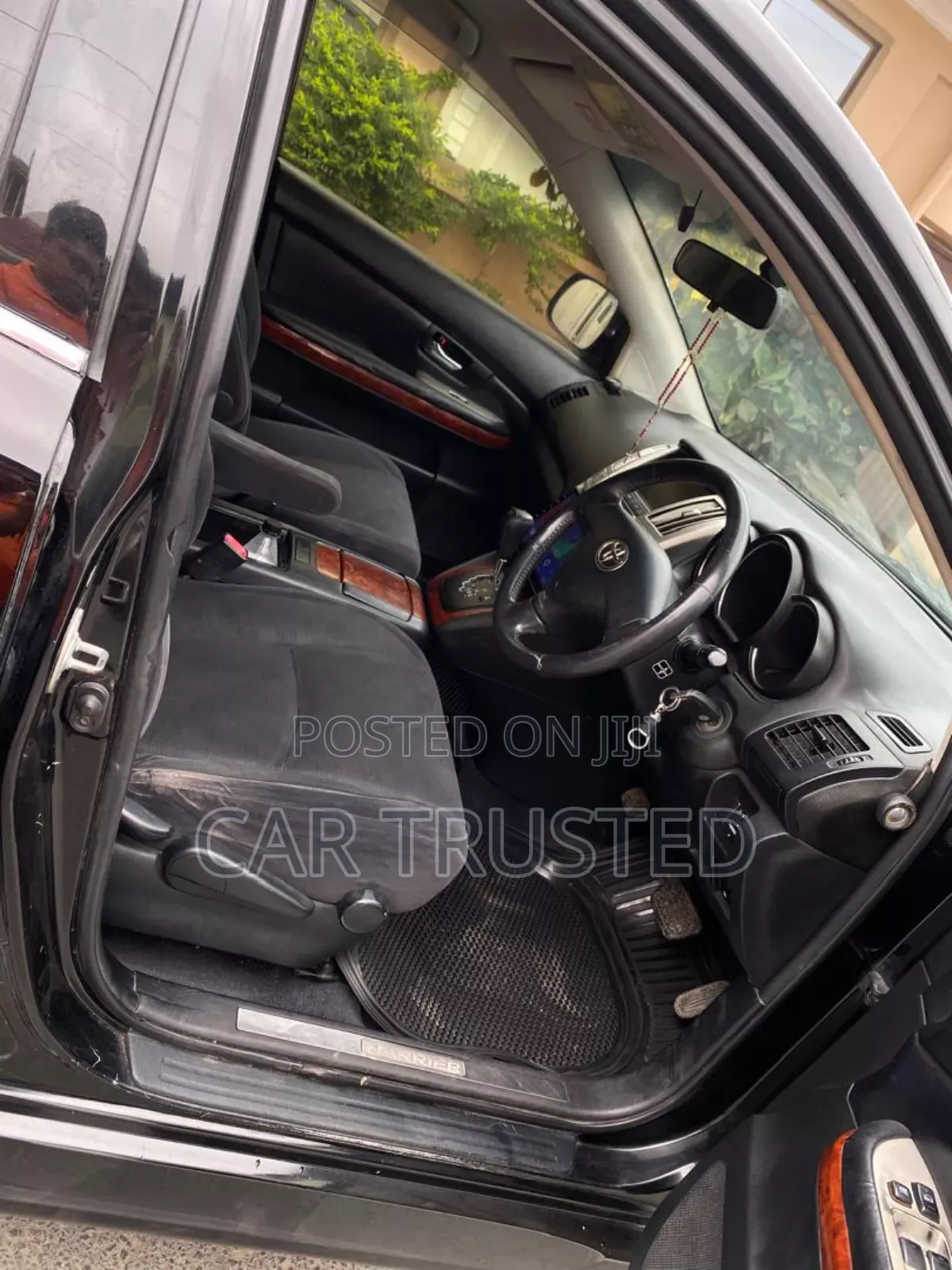 Toyota Harrier 2.4 2006 Black