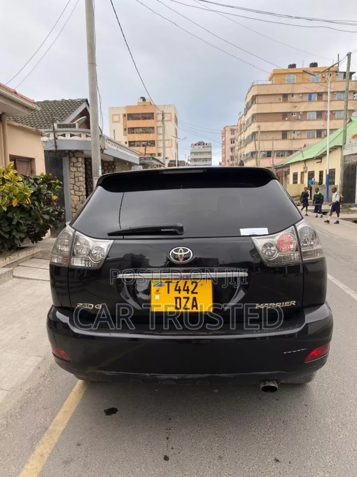 Toyota Harrier 2.4 2006 Black