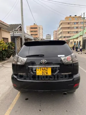 Toyota Harrier 2.4 2006 Black