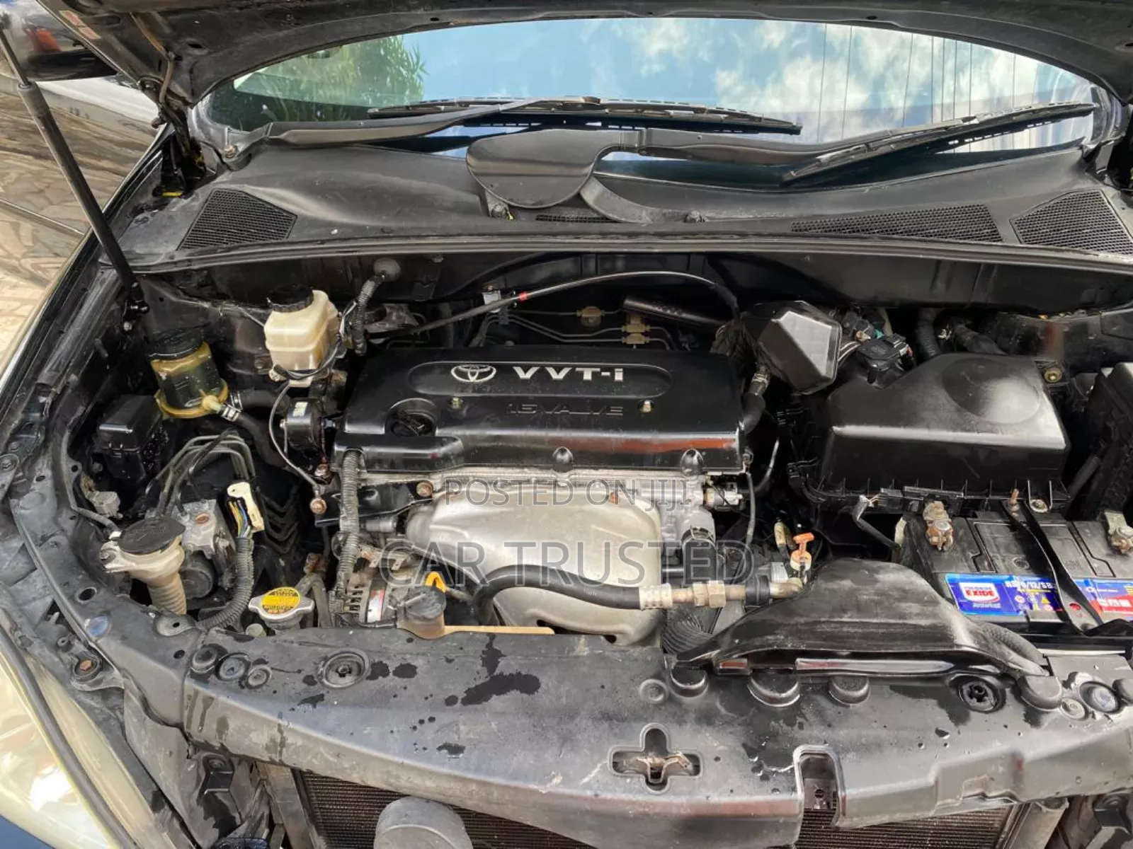 Toyota Harrier 2.4 2006 Black