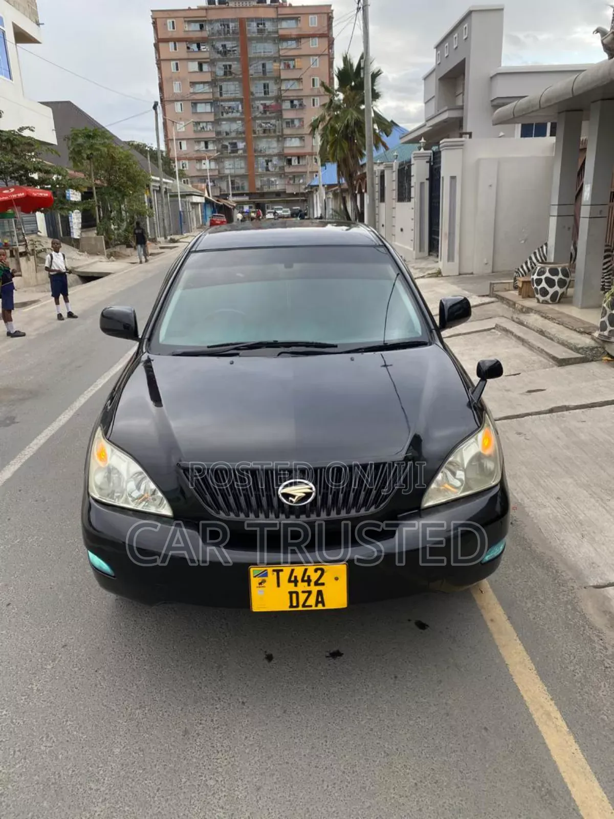 Toyota Harrier 2.4 2006 Black
