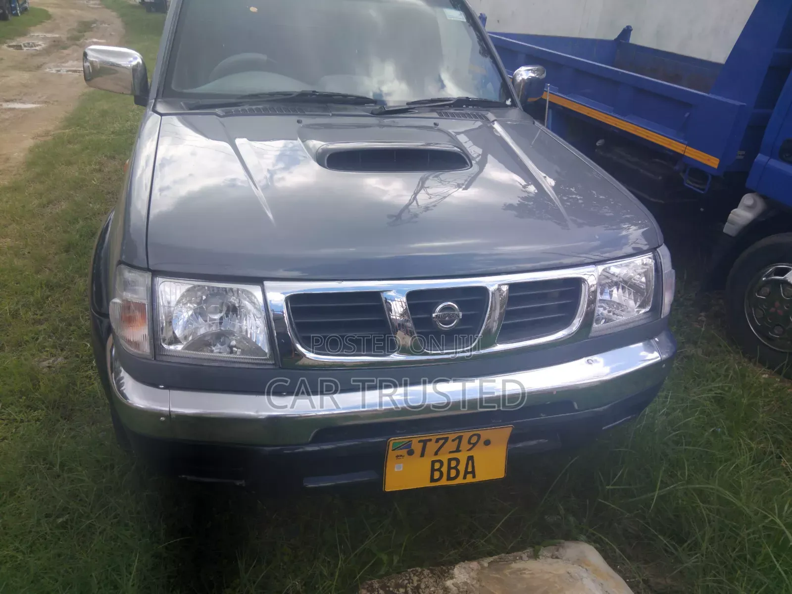 Nissan Hardbody 2400i 4x4 Double Cab 2007 Green