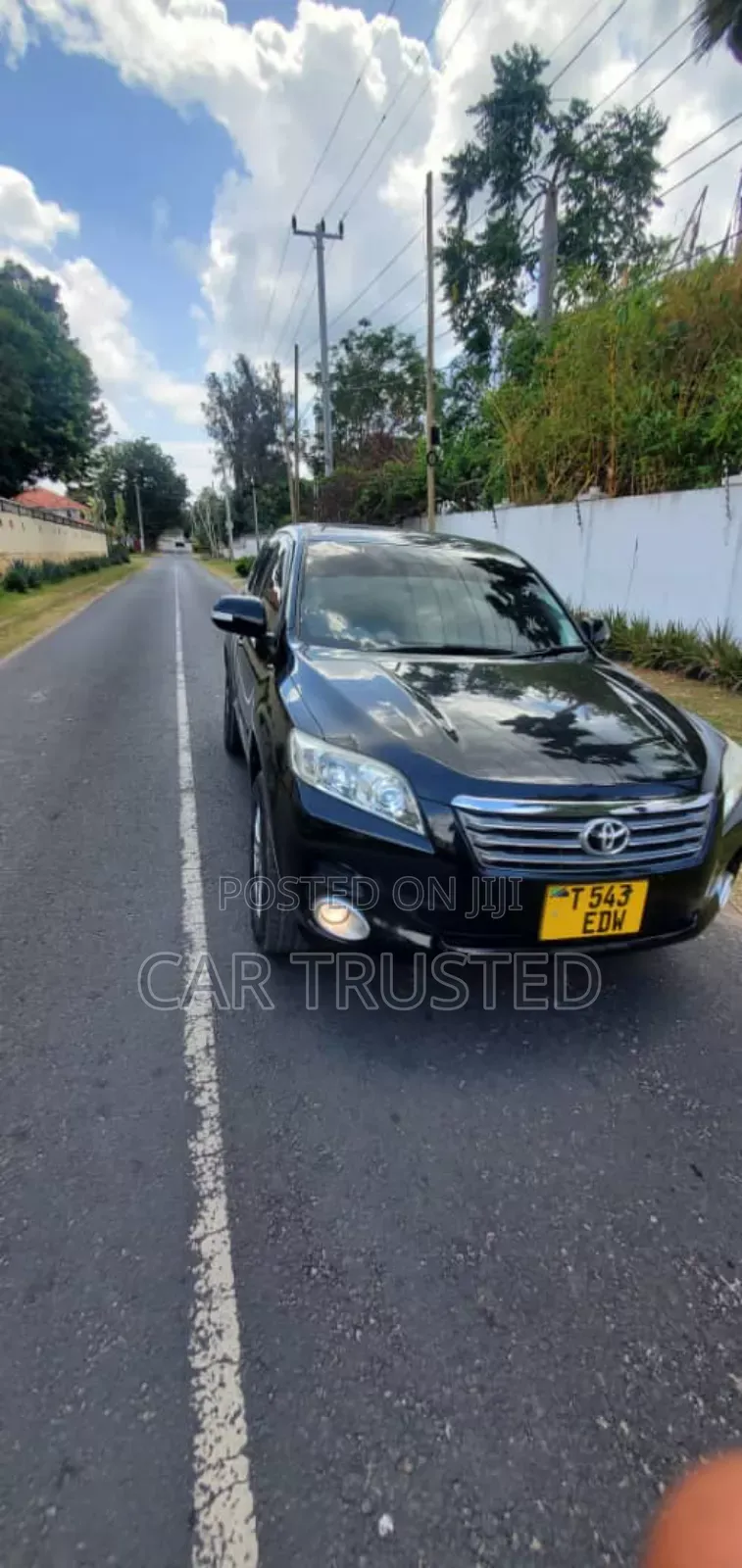 Toyota Vanguard 2010 Black