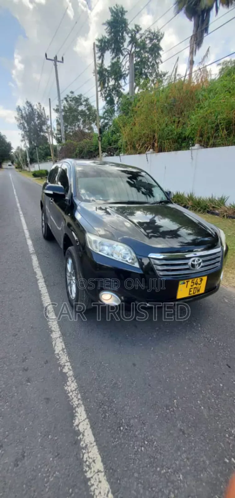Toyota Vanguard 2010 Black