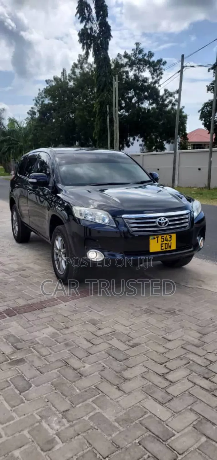 Toyota Vanguard 2010 Black