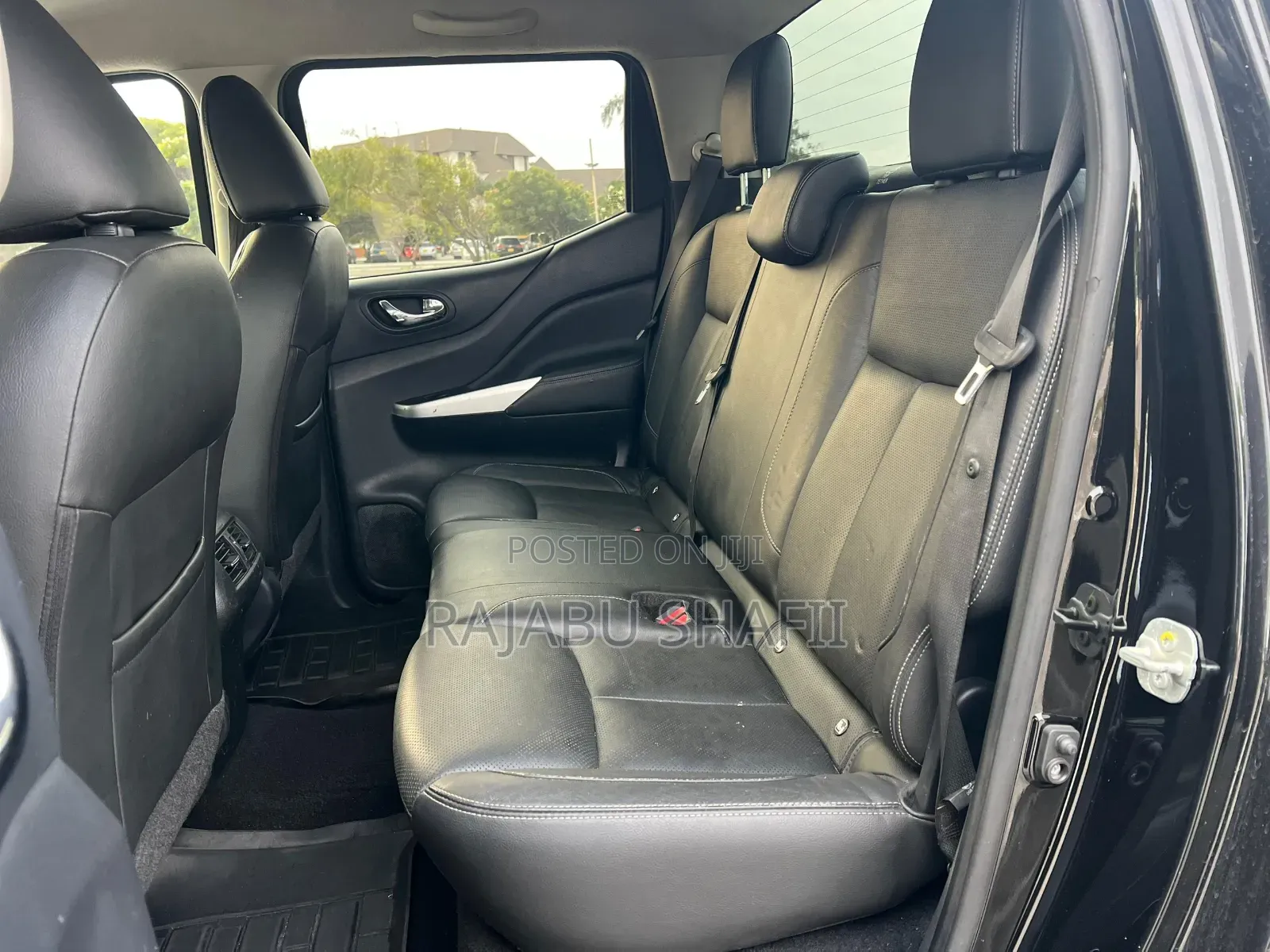 Nissan Navara 2020 Black