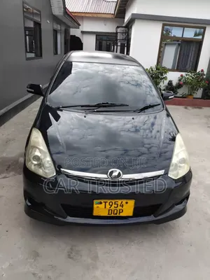 Toyota Wish 2005 Black
