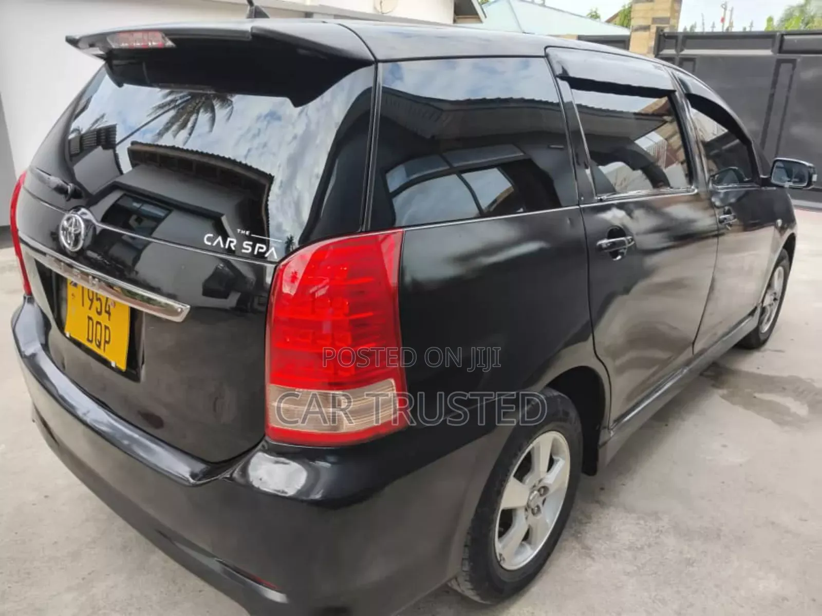 Toyota Wish 2005 Black
