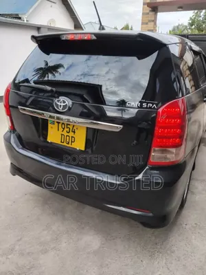 Toyota Wish 2005 Black