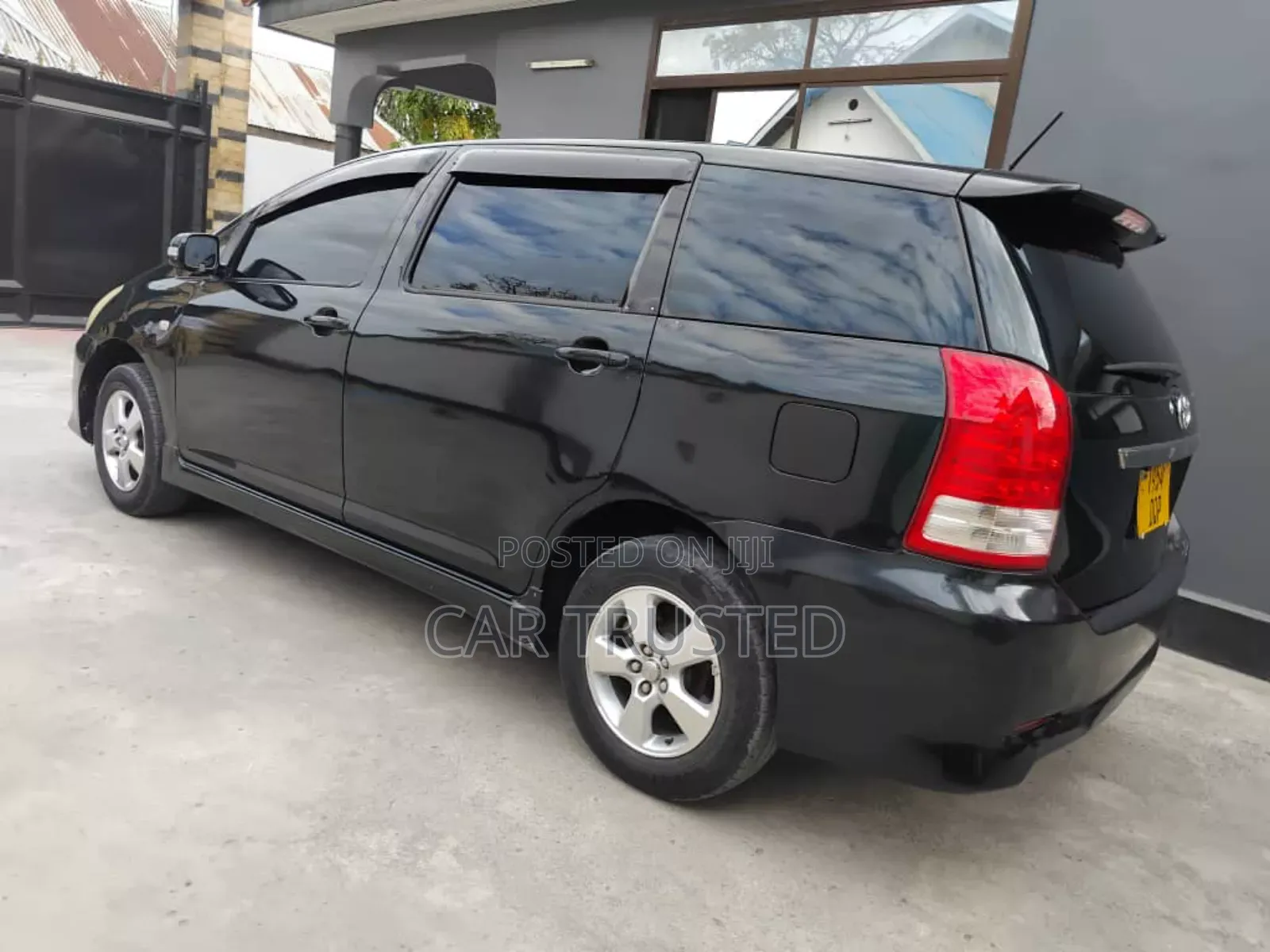 Toyota Wish 2005 Black