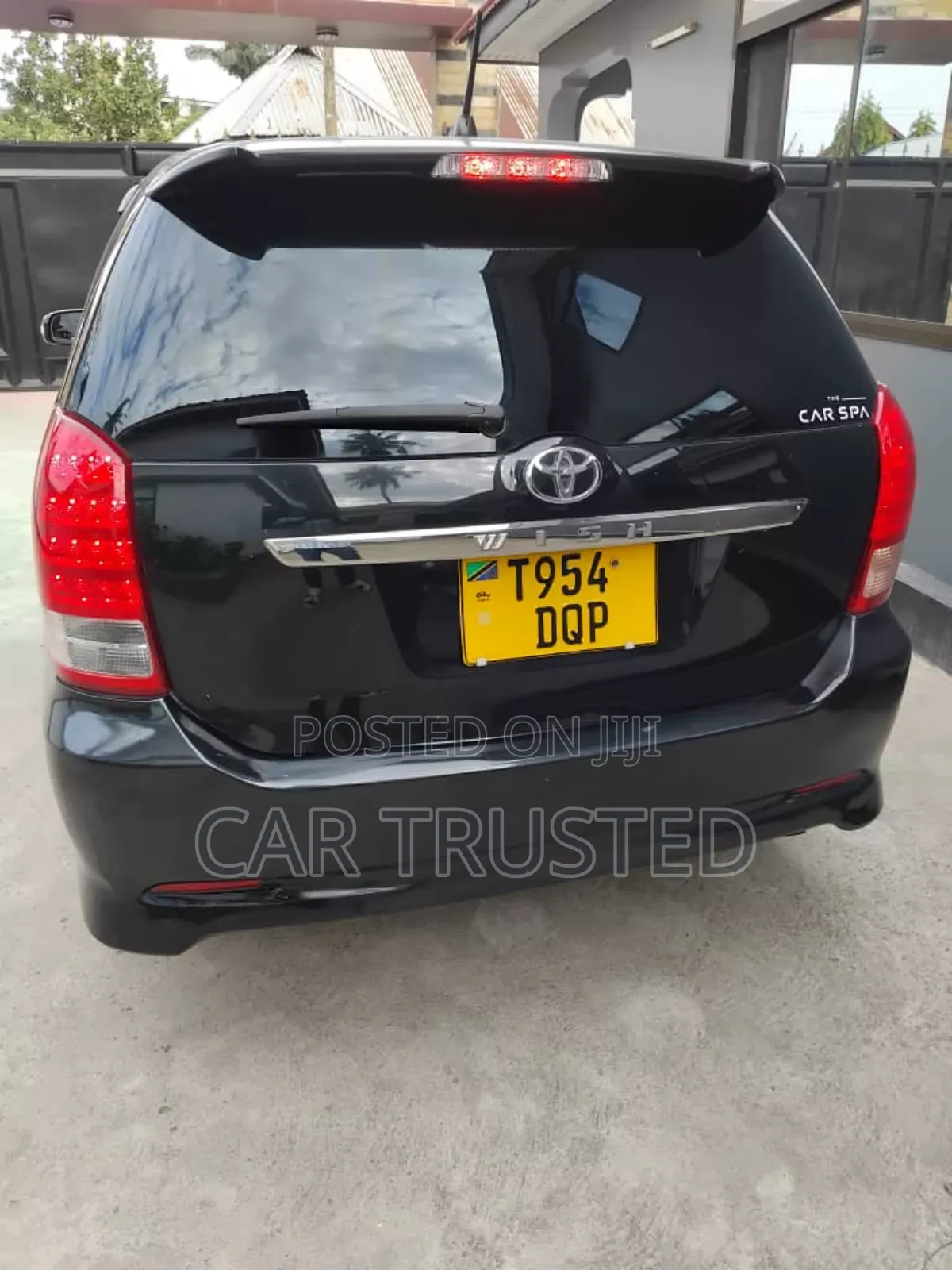Toyota Wish 2005 Black