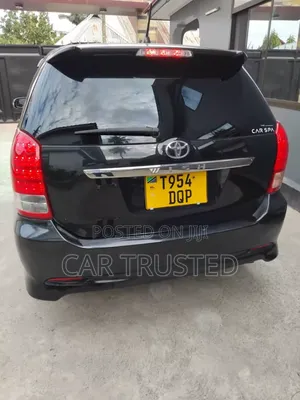 Toyota Wish 2005 Black