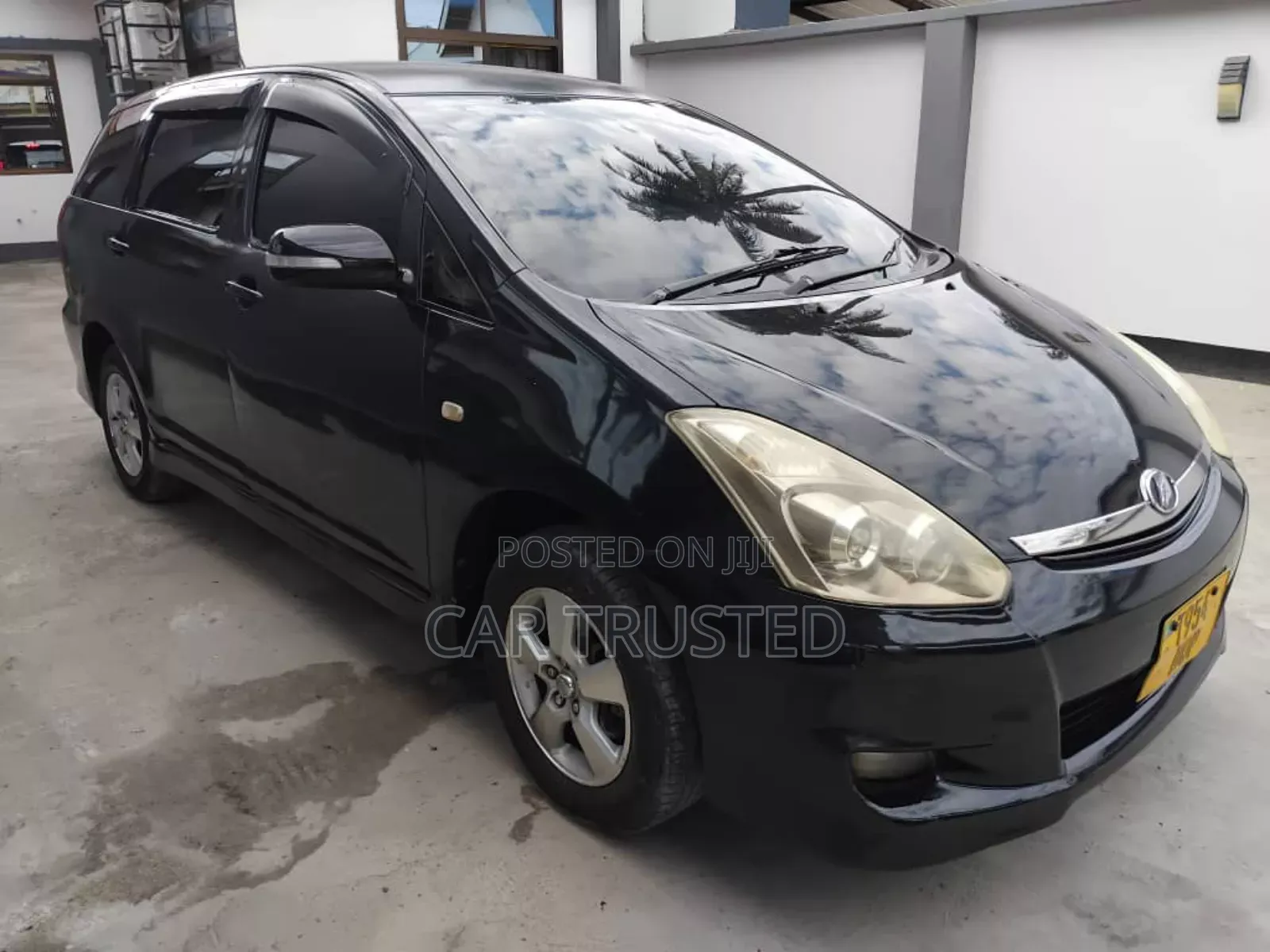 Toyota Wish 2005 Black