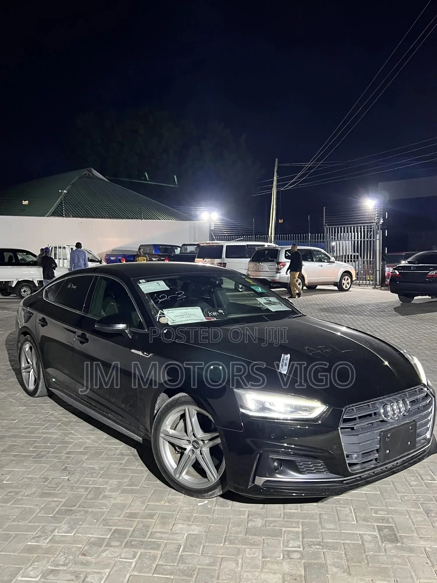 Audi A5 2020 Black