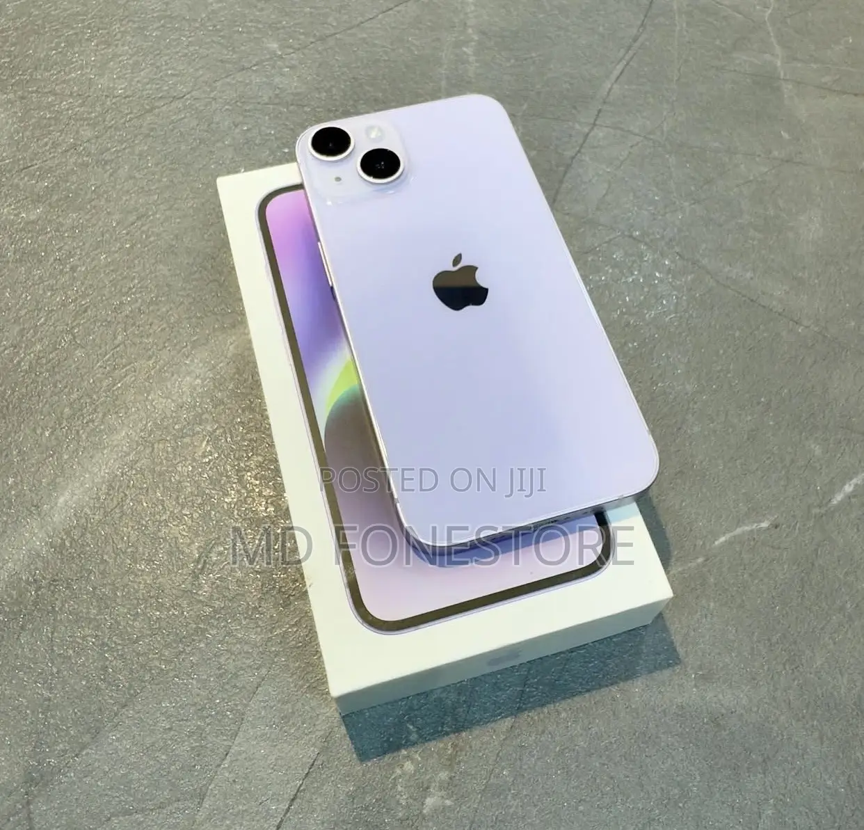 New Apple iPhone 14 256 GB Purple