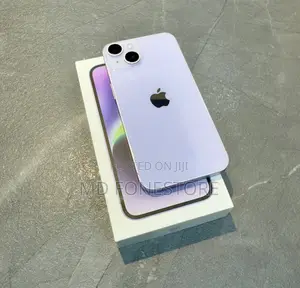 New Apple iPhone 14 256 GB Purple