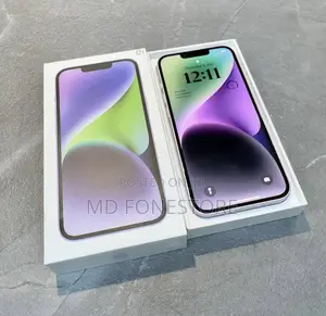 New Apple iPhone 14 256 GB Purple