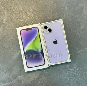 New Apple iPhone 14 256 GB Purple