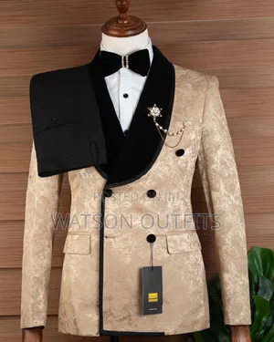 Men's Fashion Wear Suit or Suti