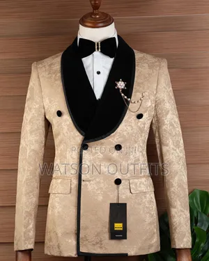 Men's Fashion Wear Suit or Suti