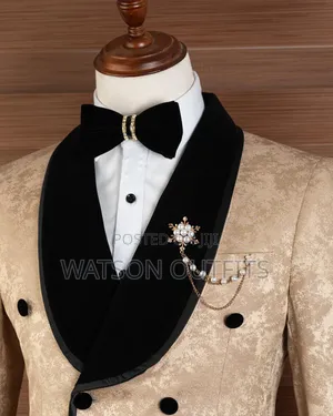 Men's Fashion Wear Suit or Suti