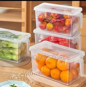 Refrigerator Storage Container 3pcs