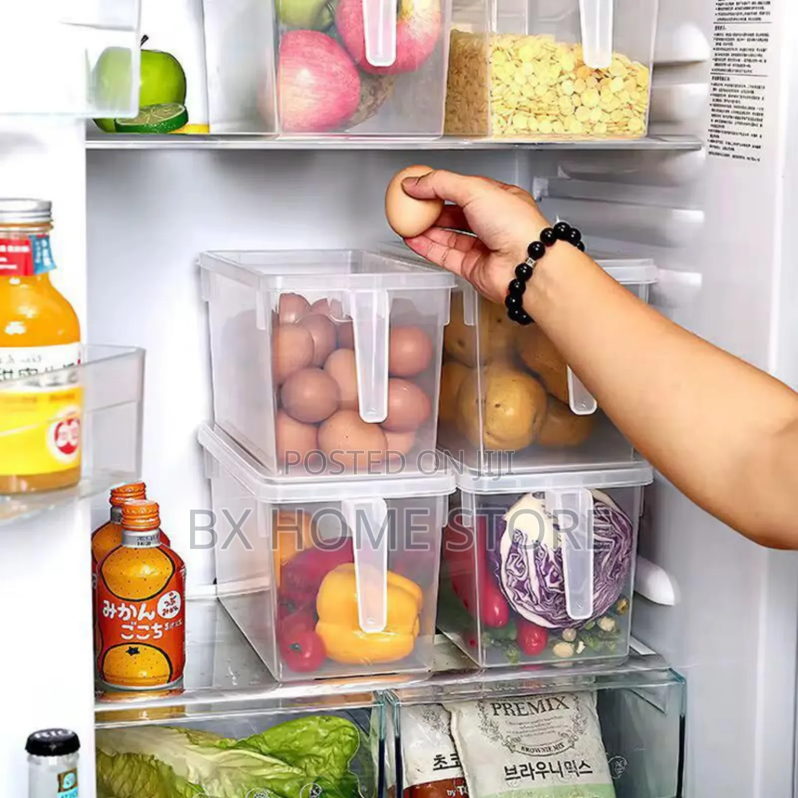 Refrigerator Storage Container 3pcs