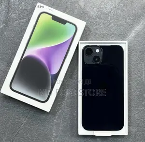 New Apple iPhone 14 128 GB Black