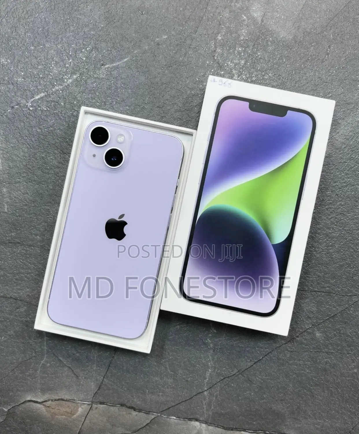 New Apple iPhone 14 128 GB Purple