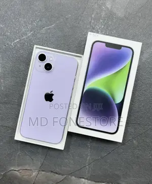 New Apple iPhone 14 128 GB Purple