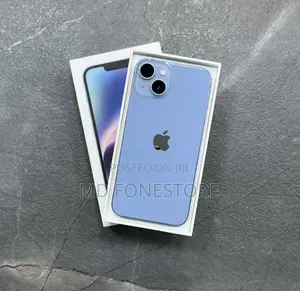 New Apple iPhone 14 128 GB Blue