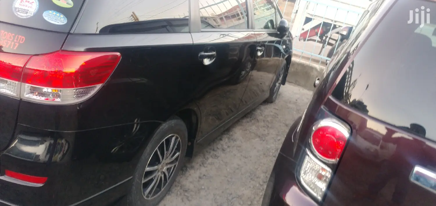 Toyota Wish 2009 Black
