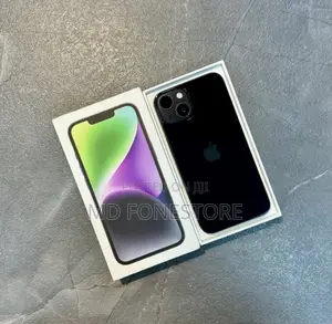 New Apple iPhone 14 128 GB Black