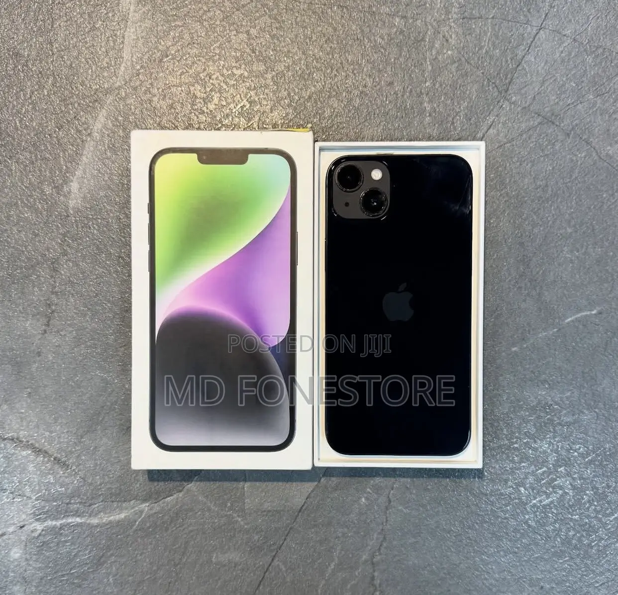 New Apple iPhone 14 Plus 128 GB Black