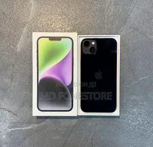 New Apple iPhone 14 Plus 128 GB Black