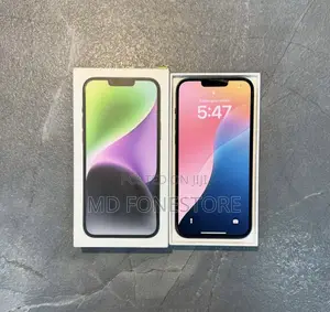 New Apple iPhone 14 Plus 128 GB Black