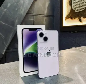 New Apple iPhone 14 256 GB Purple