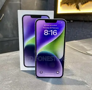New Apple iPhone 14 256 GB Purple