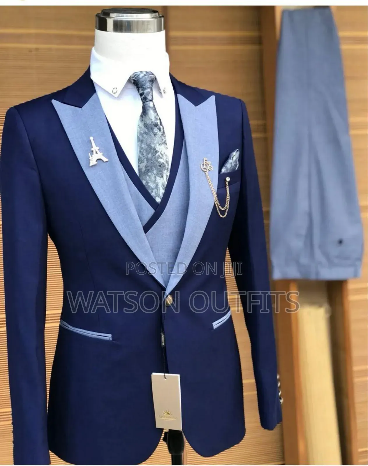 Men's 3 PCS Suits Official New Smart and Fashional
