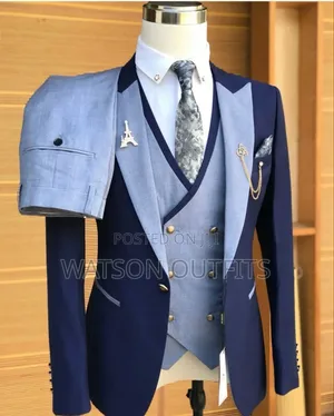 Men's 3 PCS Suits Official New Smart and Fashional