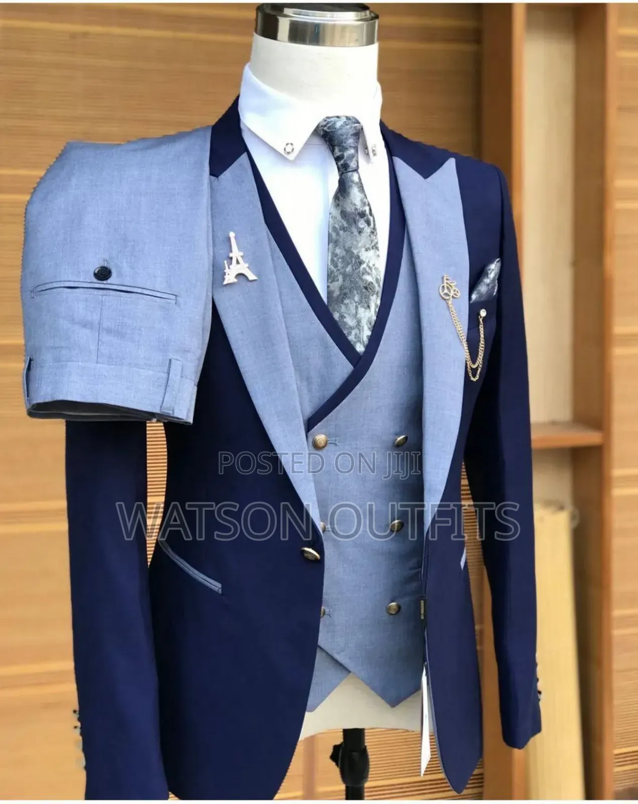 Men's 3 PCS Suits Official New Smart and Fashional