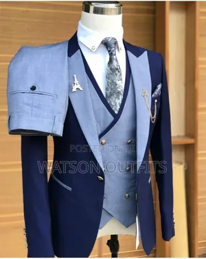 Men's 3 PCS Suits Official New Smart and Fashional